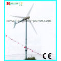 3000w wind turbine(three phase and permanent magnet,off grid with free stand tower)
